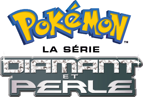 Fichier:Pokémon, la série - Diamant et Perle - logo français.png