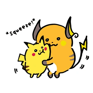 Fichier:Sticker Raichu - GO.png
