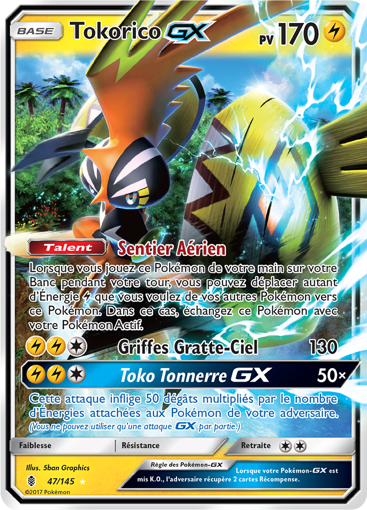 Tokorico-GX (Soleil et Lune Gardiens Ascendants 47)