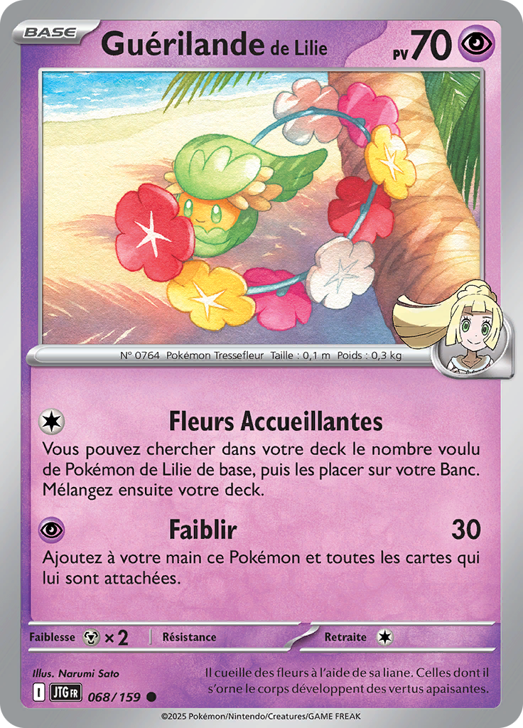 Guérilande de Lilie (Écarlate et Violet Aventures Ensemble 068)