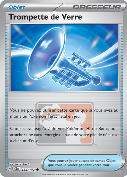 Fichier:Carte Écarlate et Violet Couronne Stellaire 135 (Événement Play! Pokémon).png