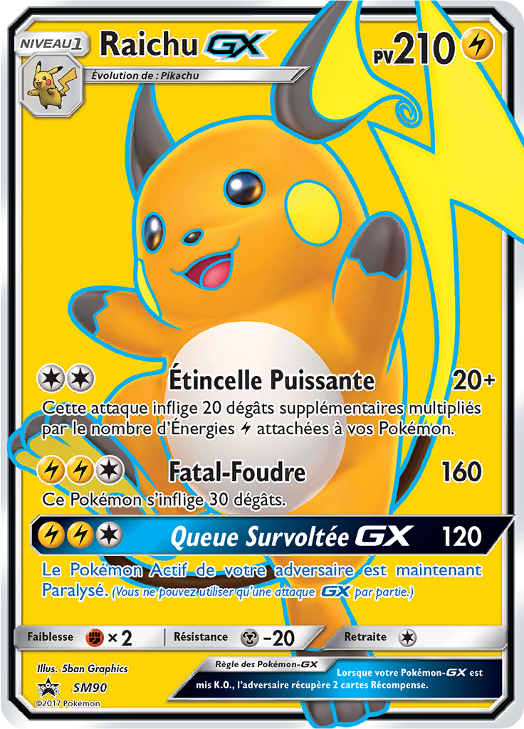 Raichu-GX (Promo SM 90)