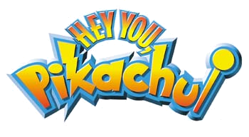 Fichier:Hey You, Pikachu! logo.png
