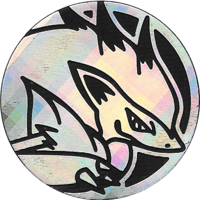 Fichier:Jeton JCC Zoroark Argent Recto.png