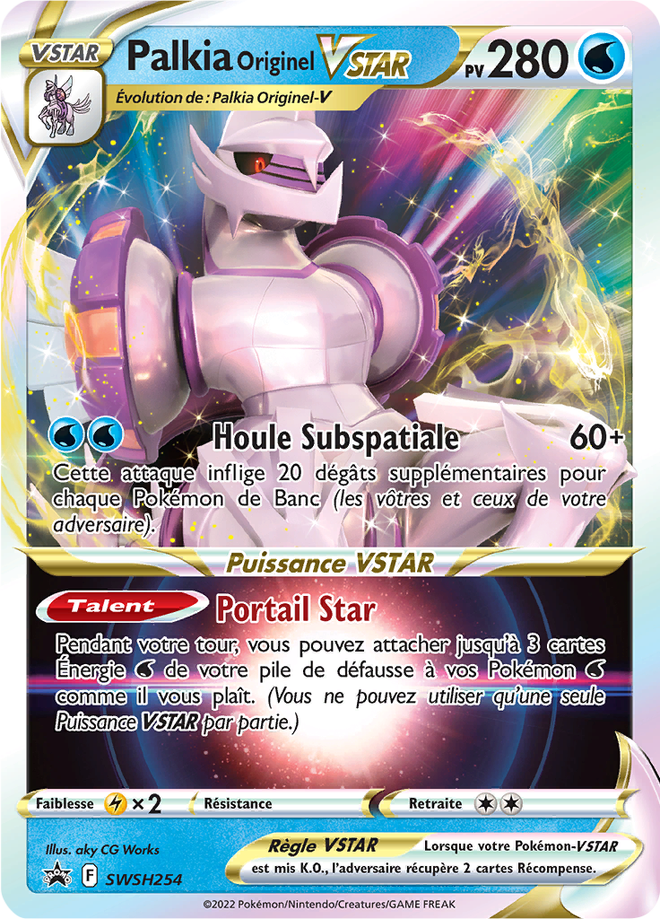 Palkia Originel-VSTAR (Promo SWSH 254)