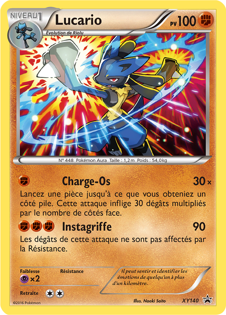 Lucario (Promo XY 140)