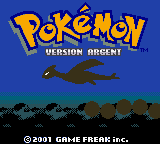 Fichier:Titre Pokémon Argent.png
