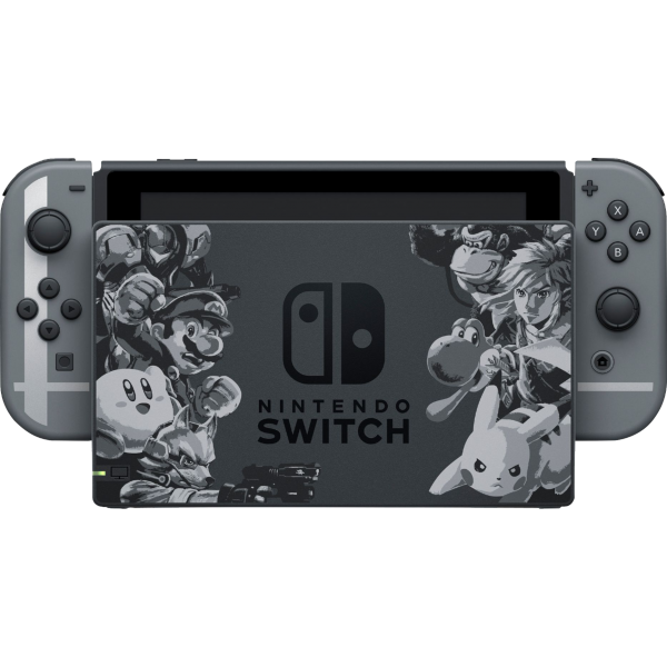 Fichier:Nintendo Switch édition Super Smash Bros. Ultimate.png