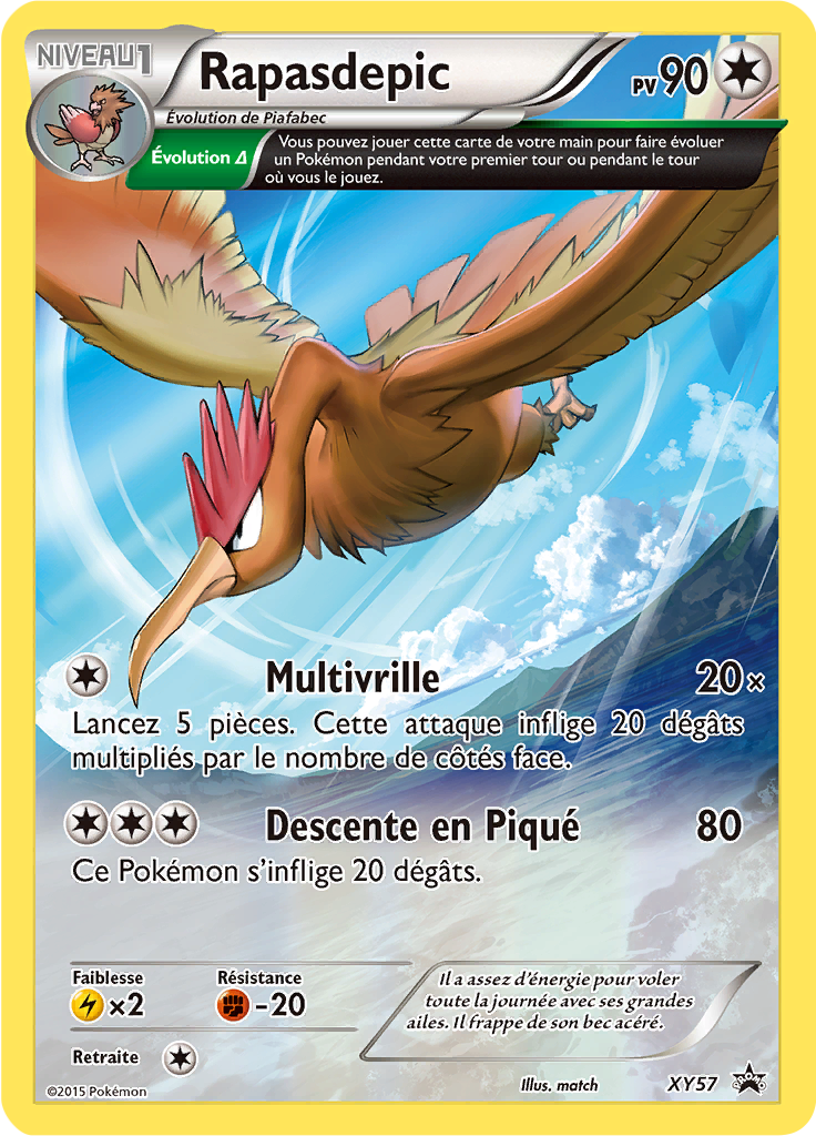 Rapasdepic (Promo XY 57)