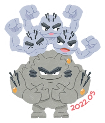 Fichier:Sticker Journée Communauté Racaillou d'Alola 3 - GO.png