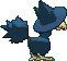 Fichier:Sprite 0198 ♀ dos XY.png