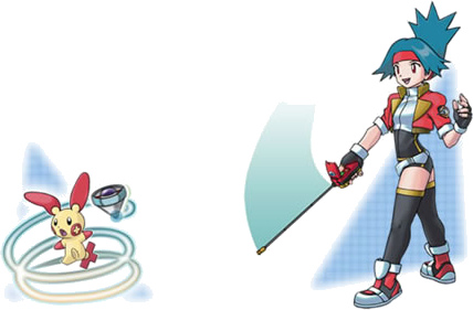 Fichier:Pokémon Ranger - Solana et Posipi.png