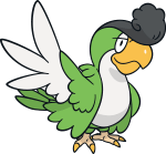 Tapatoès (Plumage Vert)-CA.png