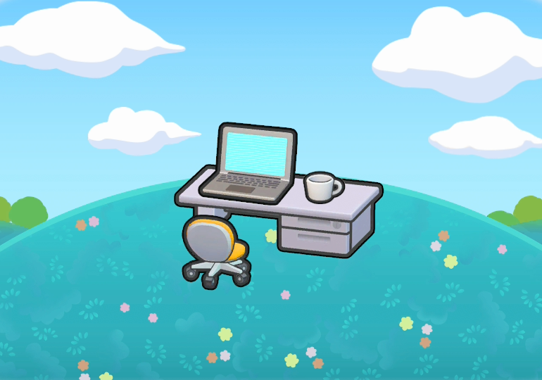 Fichier:Bureau de travail Pokopia.png