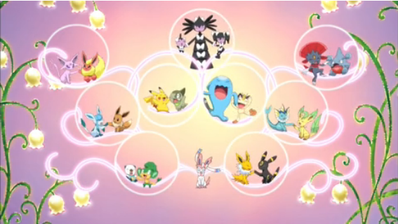 Fichier:Pokémon - Évoli & ses amis - Groupe.png