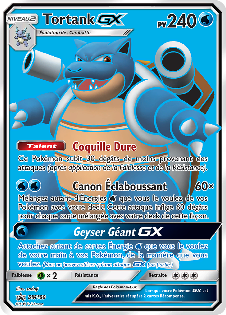 Tortank-GX (Promo SM 189)