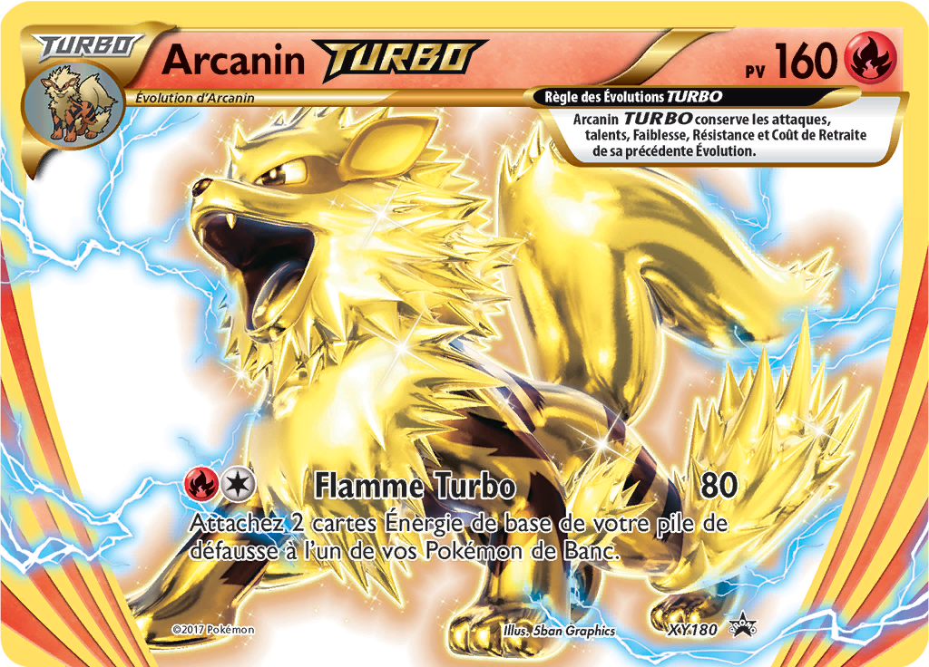 Arcanin TURBO (Promo XY 180)