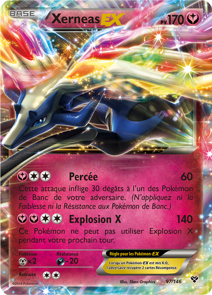 Xerneas-EX (XY 97)