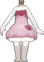 Sprite Robe Gâteau Rose Pâle XY.png