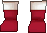 Sprite Socquettes Rouge XY.png