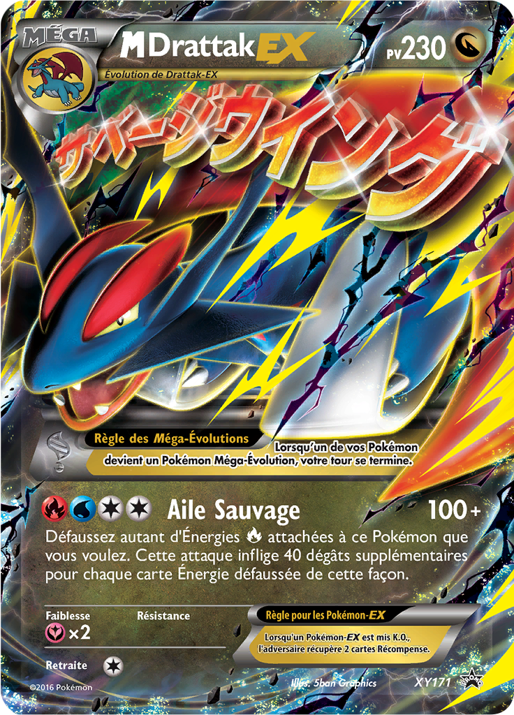 M-Drattak-EX (Promo XY 171)