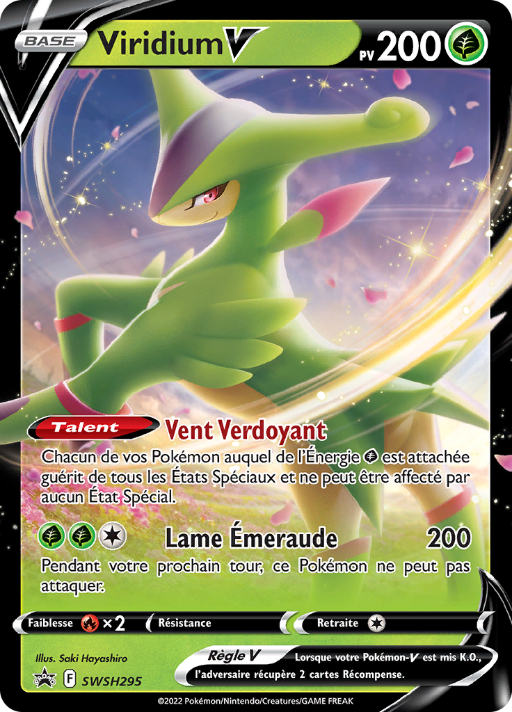 Viridium-V (Promo SWSH 295)