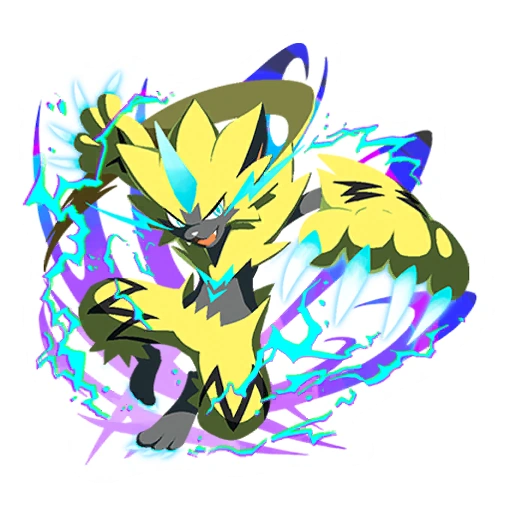 Fichier:Sticker Festival Pokémon GO 2026 (Zeraora) - GO.png