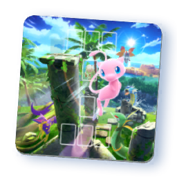 Sprite Tapis de Jeu - L'Île Fabuleuse Mew JCCP.png