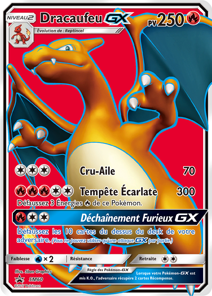 Dracaufeu-GX (Promo SM 60)