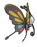 Fichier:Sprite 0267 ♀ dos XY.png