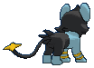 Fichier:Sprite 0404 ♀ dos XY.png