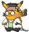 Pikachu Docteur chromatique