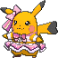 Pikachu Star chromatique