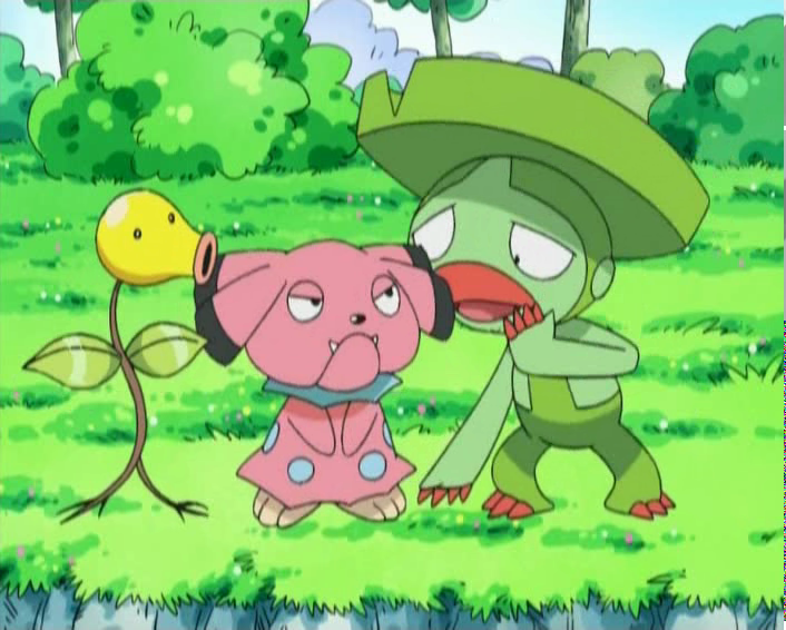 Fichier:DJM RisqueTout - Chétiflor, Snubbull et Lombre de la Place Pokémon.png