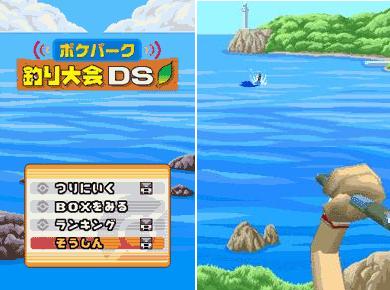 Fichier:Pêche dans POKéPARK Fishing Contest DS.jpg