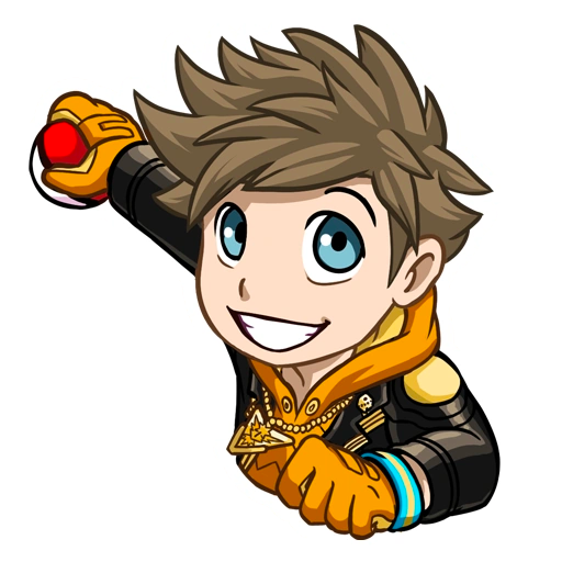 Fichier:Sticker Cinquième anniversaire (Spark) - GO.png