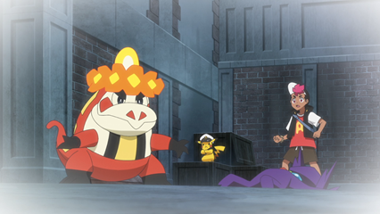 Fichier:LH113 - Crocogril de Rhod et Pikachu de Friede (Flash-back).png