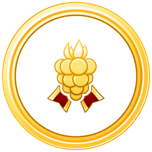 Fichier:Médaille Maître des Baies Or - GO.png