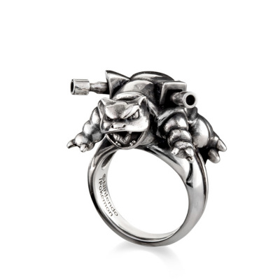 Fichier:Chevalière Tortank Argent u-treasure.jpg