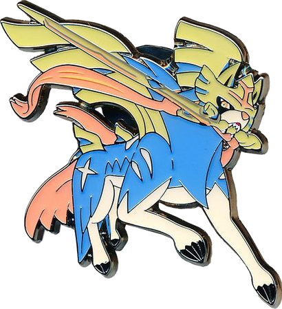 Fichier:Pin's JCC Collection Premium Acier Trempé Zacian.png