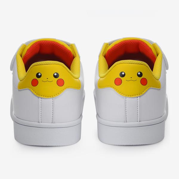 Fichier:Sneakers Pikachu arrière Fila.jpg