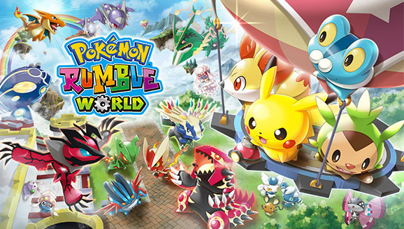Fichier:Artwork Pokémon Rumble World.png