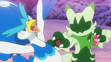 Fichier:LH062 - Canarbello de Dot et Matourgeon de Liko.png