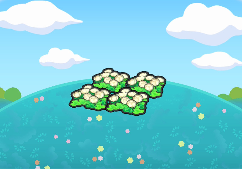 Fichier:Parterre de fleurs duveteuses Pokopia.png