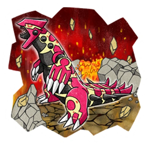 Fichier:Sticker Circuit Pokémon GO Hoenn (Primo-Groudon) - GO.png
