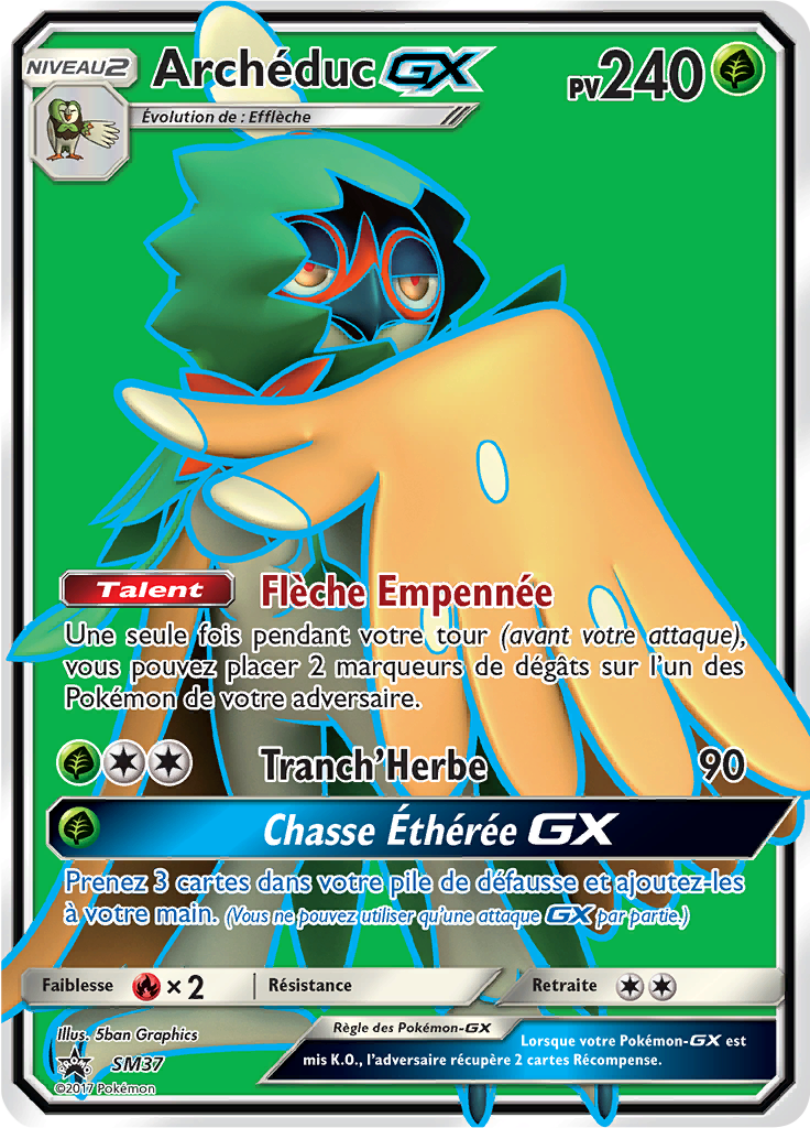 Archéduc-GX (Promo SM 37)