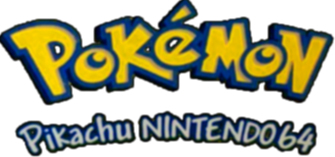 Fichier:Logo Pikachu Nintendo 64.png