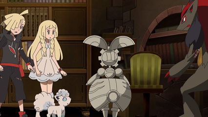 Fichier:SL146 - Goupix d'Alola de Lilie et Zoroark de Gladio (Flash-back).png