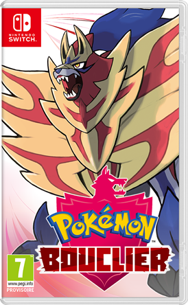 Fichier:Jaquette de Pokémon Bouclier.png