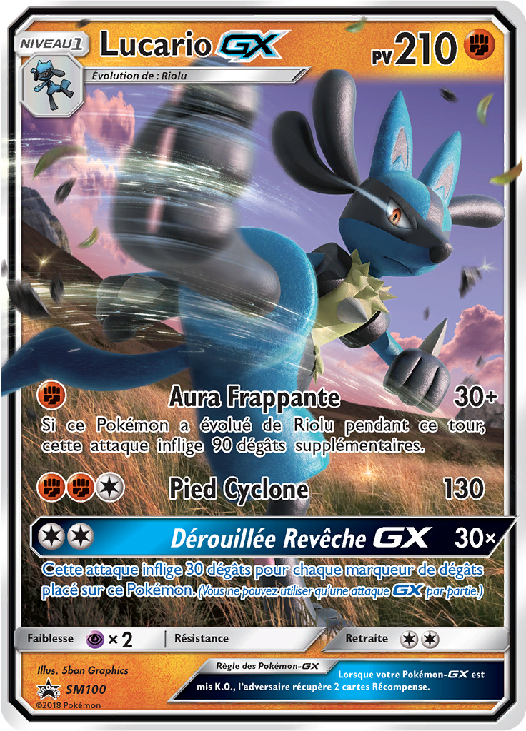 Lucario-GX (Promo SM 100)